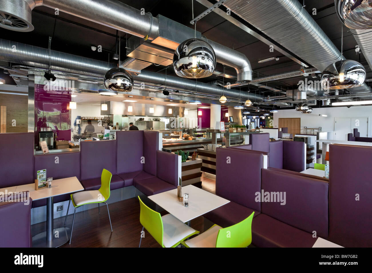 PZ Cussons offices in Manchester Stock Photo Alamy