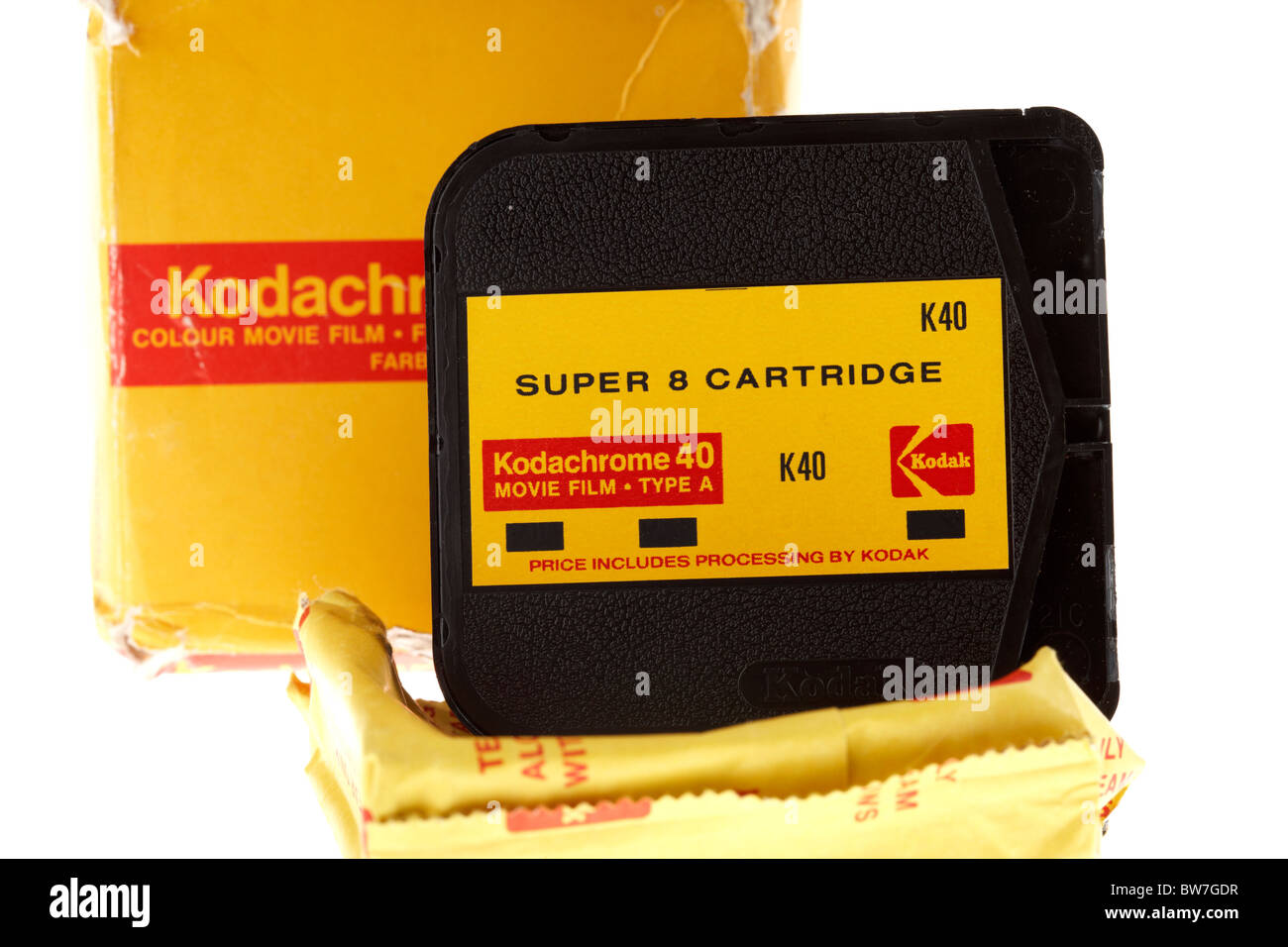 Super8 cartridge hi-res stock photography and images - Alamy