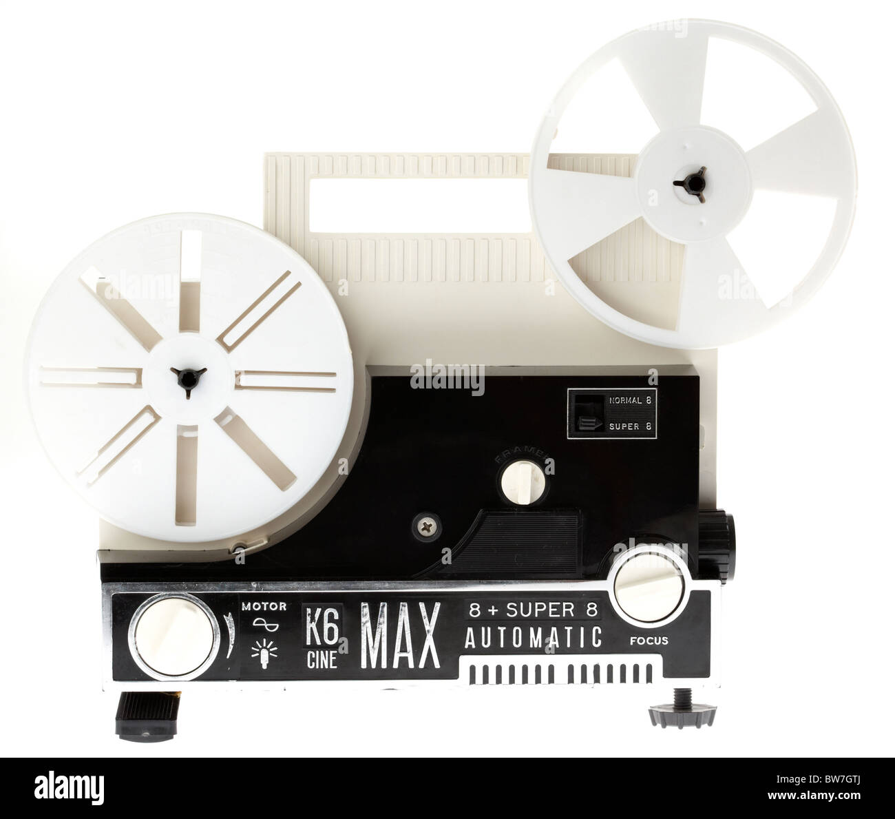 A reel of Super 8mm home movie cine film on a white background Stock Photo  - Alamy