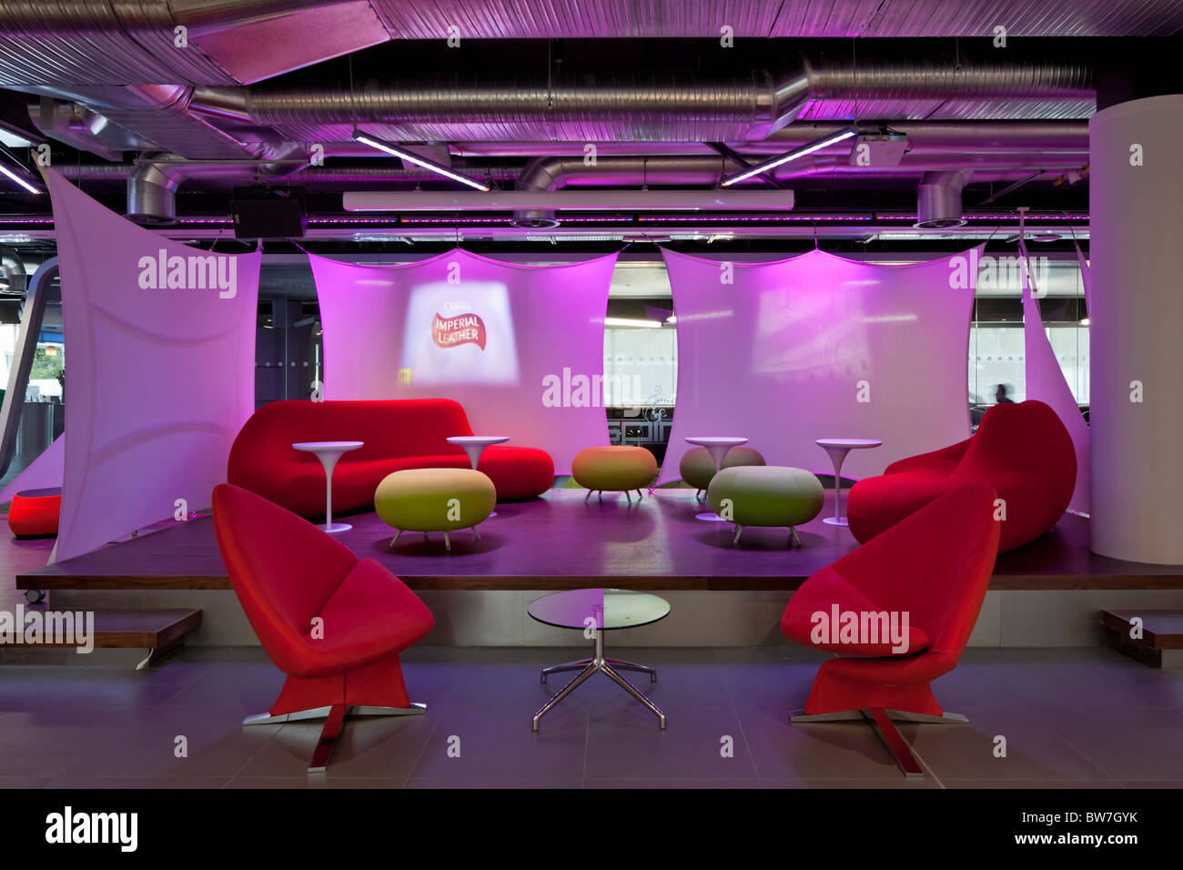 PZ Cussons offices in Manchester Stock Photo Alamy