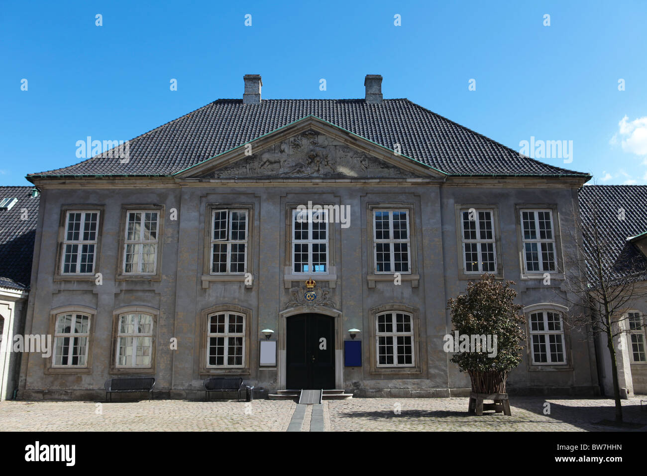 The Danish Museum of Art and Design in Copenhagen Stock Photo