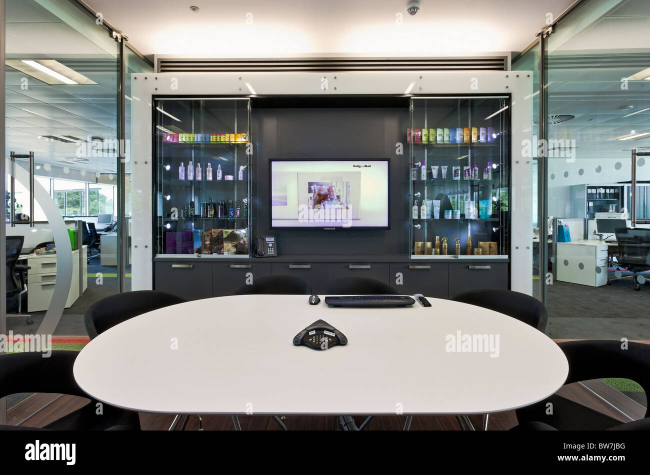 PZ Cussons offices in Manchester Stock Photo Alamy