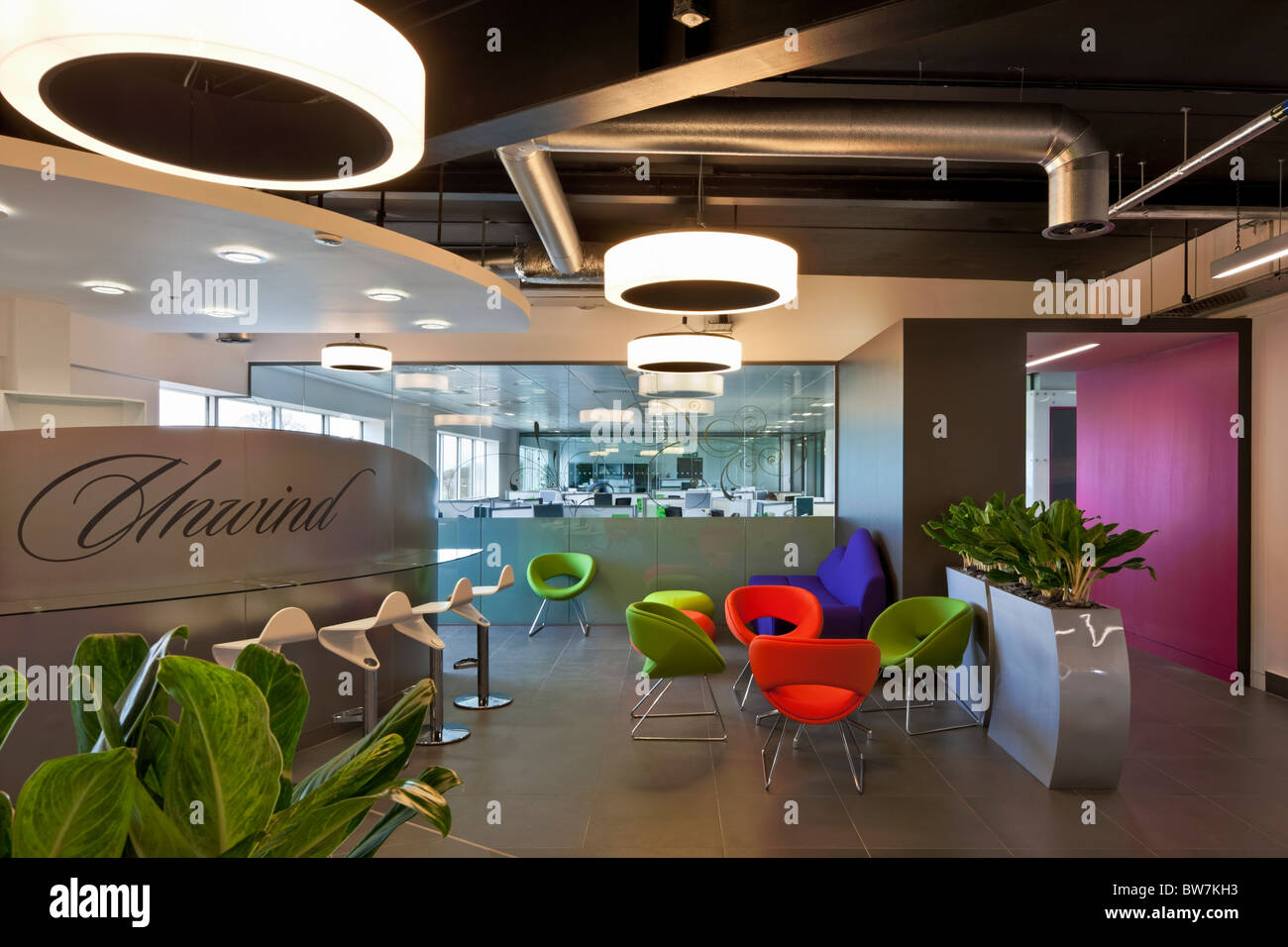 PZ Cussons offices in Manchester Stock Photo Alamy