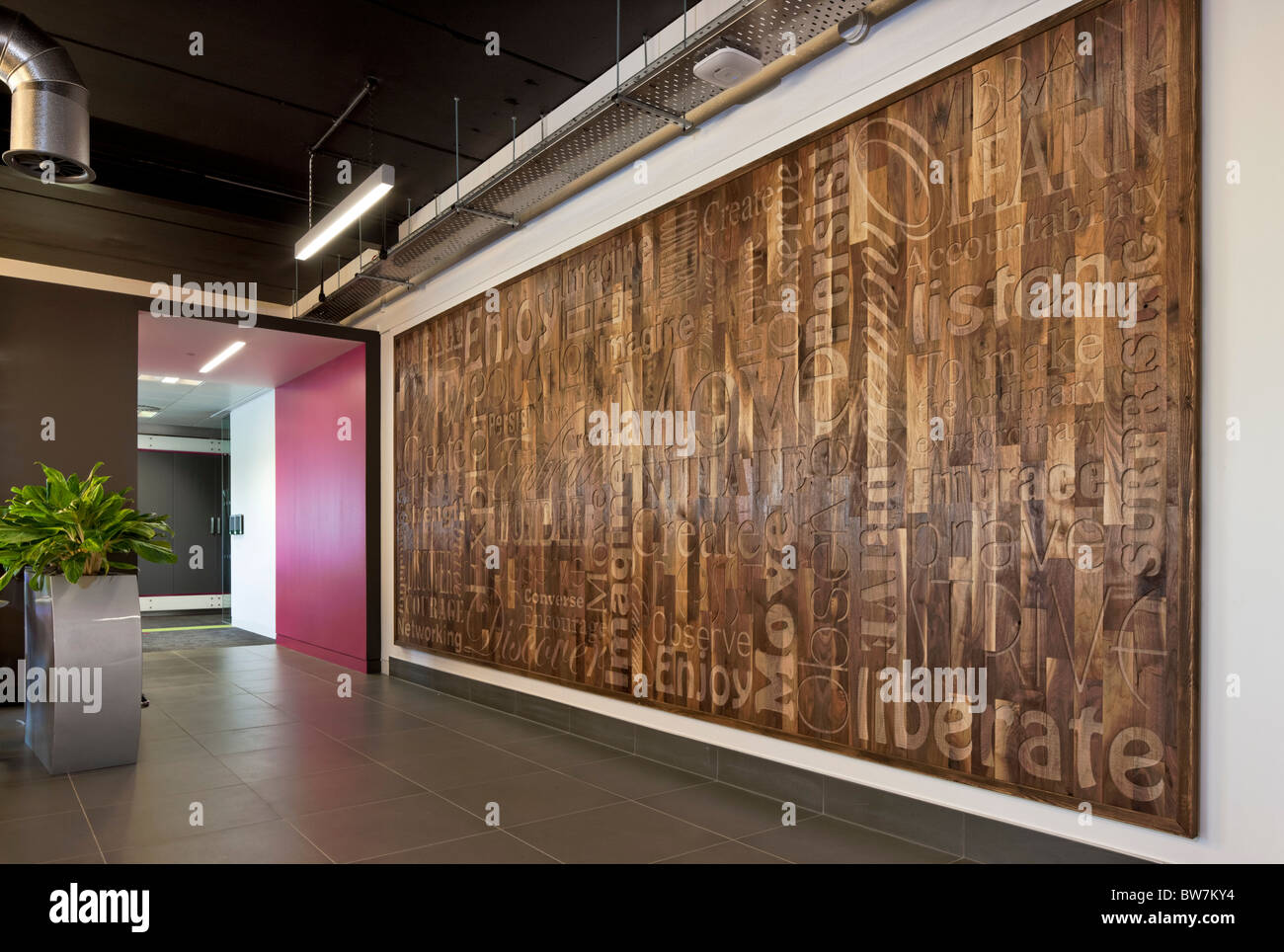 PZ Cussons offices in Manchester Stock Photo Alamy