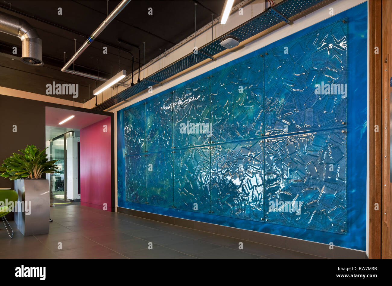 PZ Cussons offices in Manchester Stock Photo Alamy