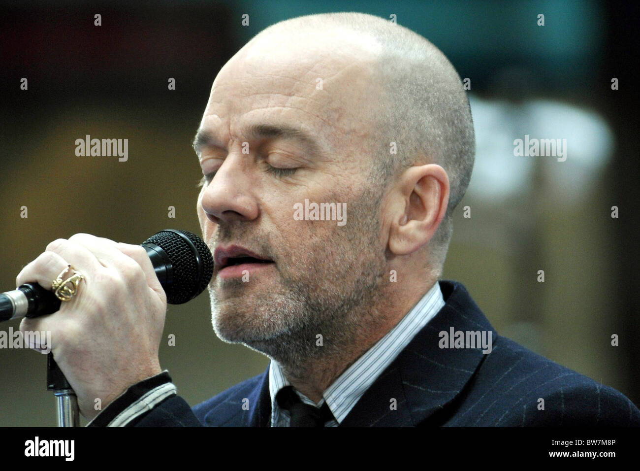 NBC Today Show Concert with R.E.M Stock Photo - Alamy