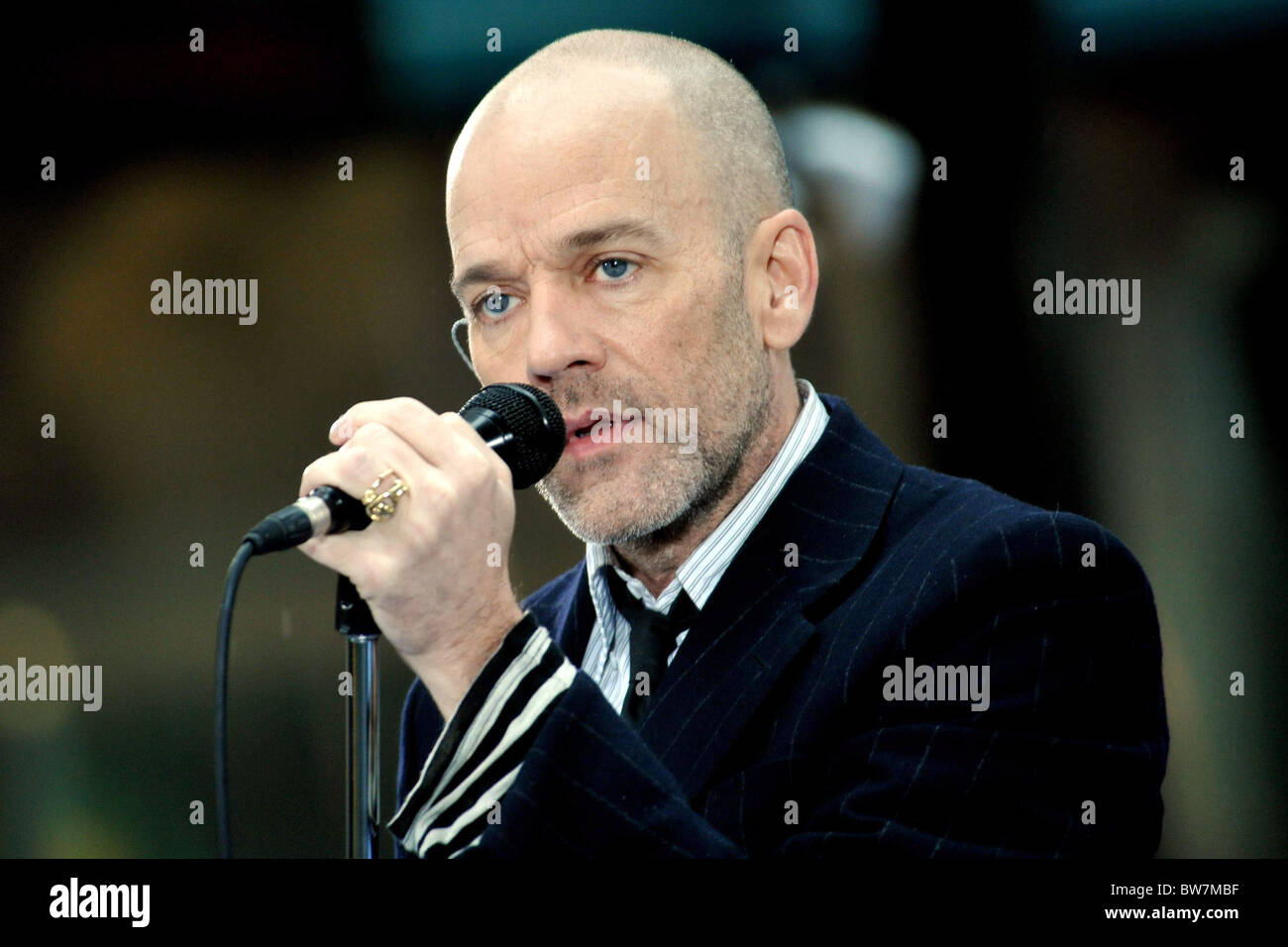 NBC Today Show Concert with R.E.M Stock Photo - Alamy