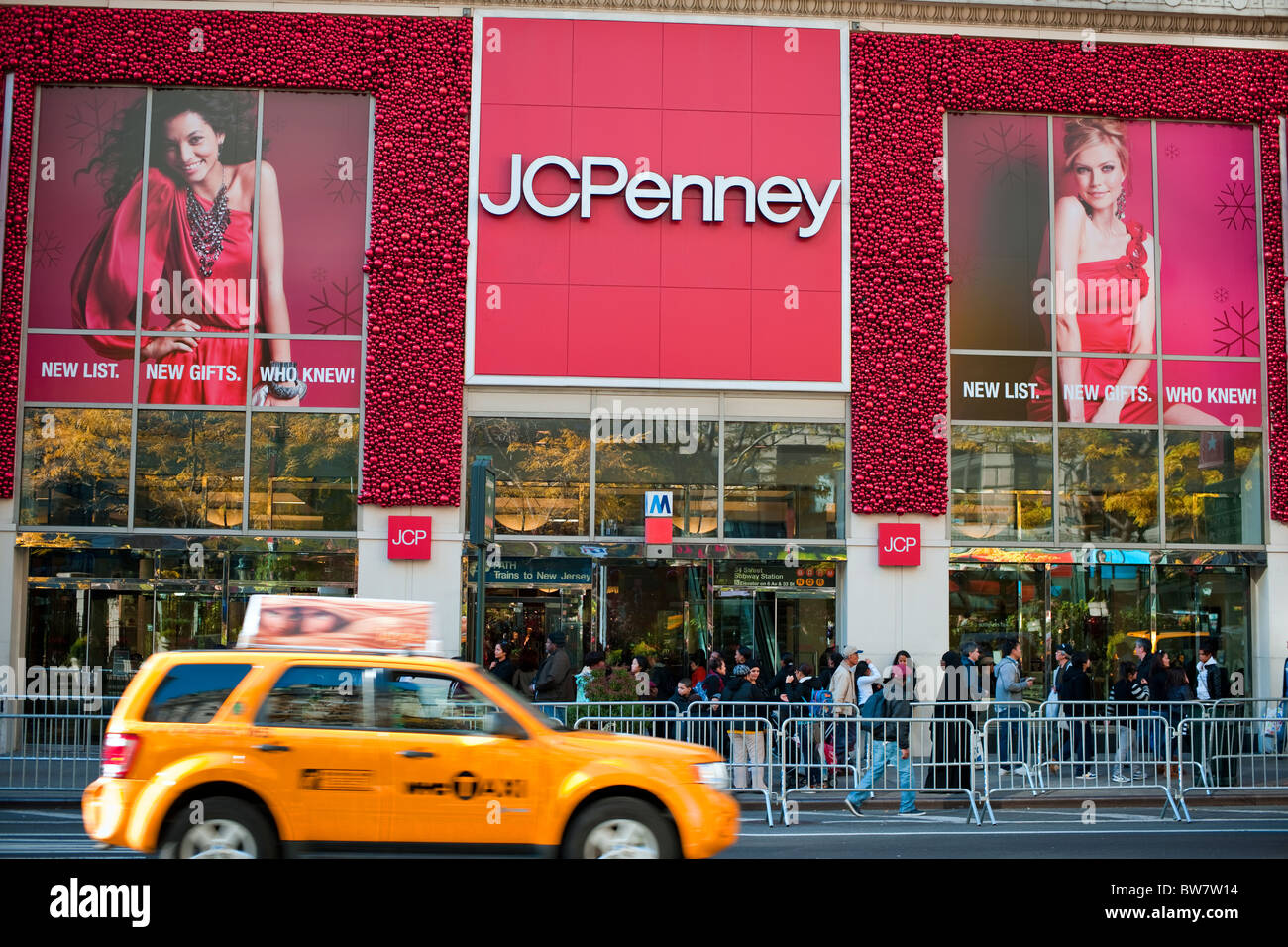 Th Midtown Manhattan JCPenney department store in New York is seen on