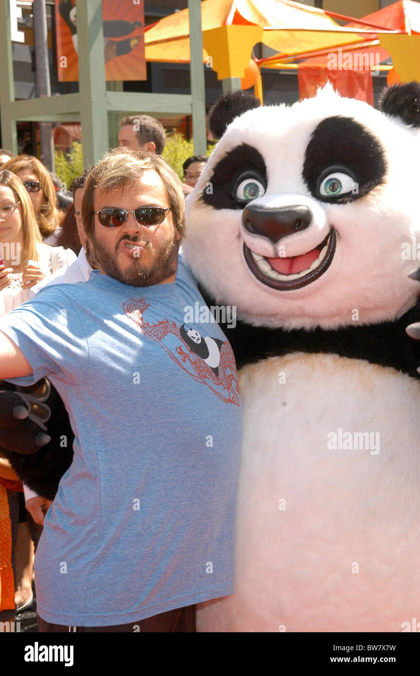 KUNG FU PANDA Premiere Stock Photo - Alamy