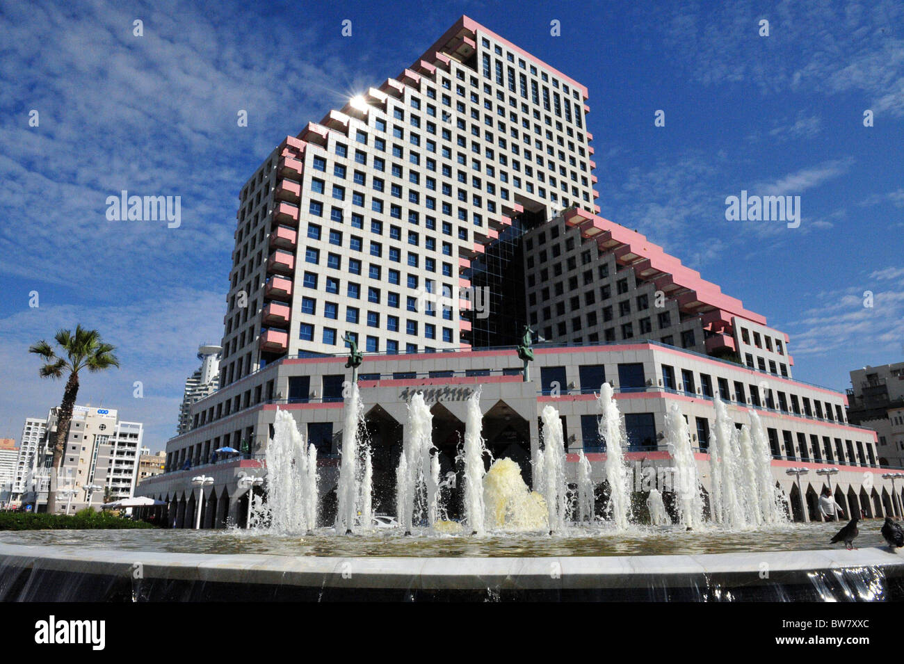 White City Tel Aviv Stock Photo 32751556 Alamy
