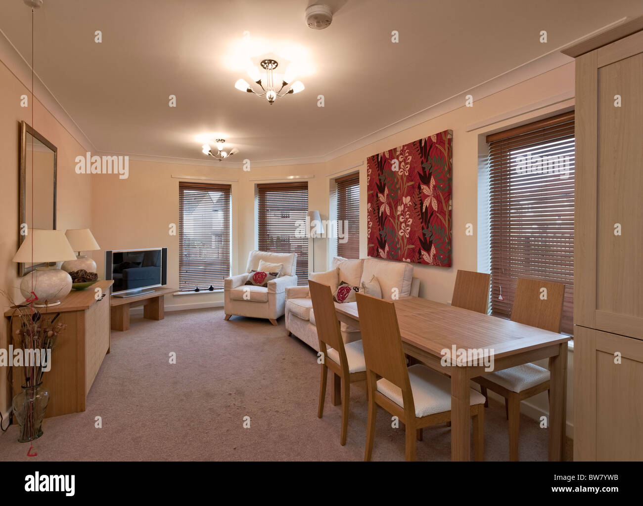 Knaves Court residential home in Brownhills, Walsall Stock Photo Alamy