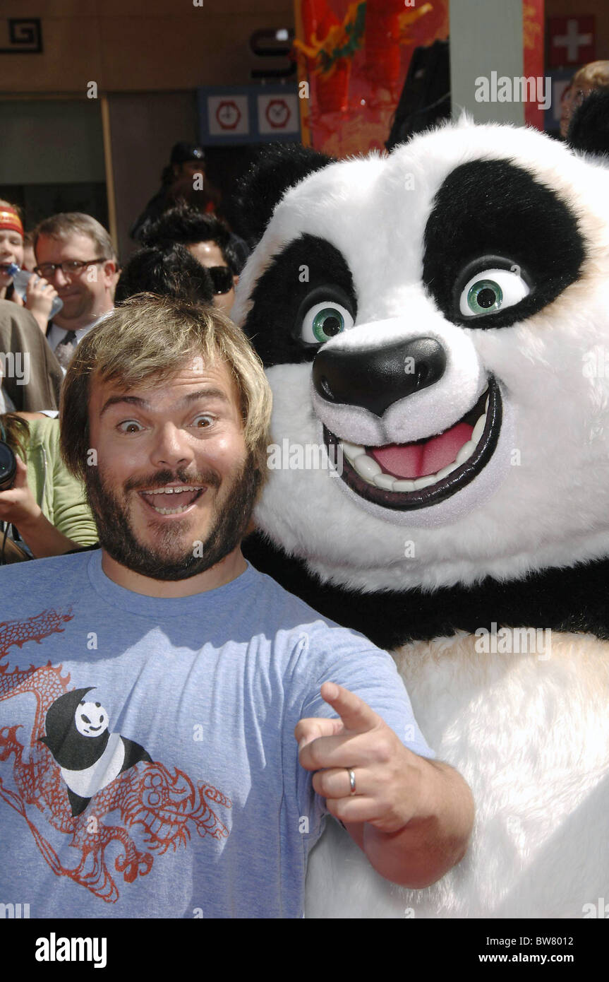 L.A. Premiere of KUNG FU PANDA Stock Photo - Alamy