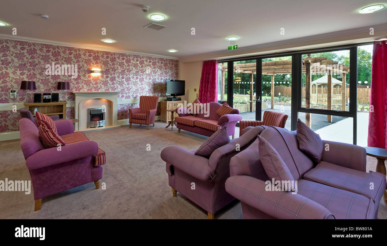Knaves Court residential home in Brownhills, Walsall Stock Photo Alamy