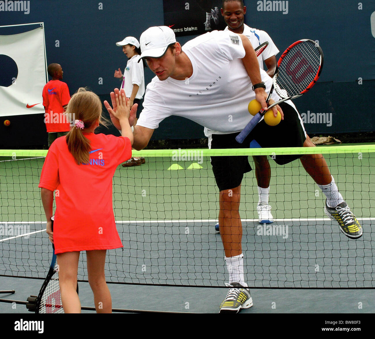 Arthur Ashe Kids Day Presented by Hess and the USTA Stock Photo Alamy