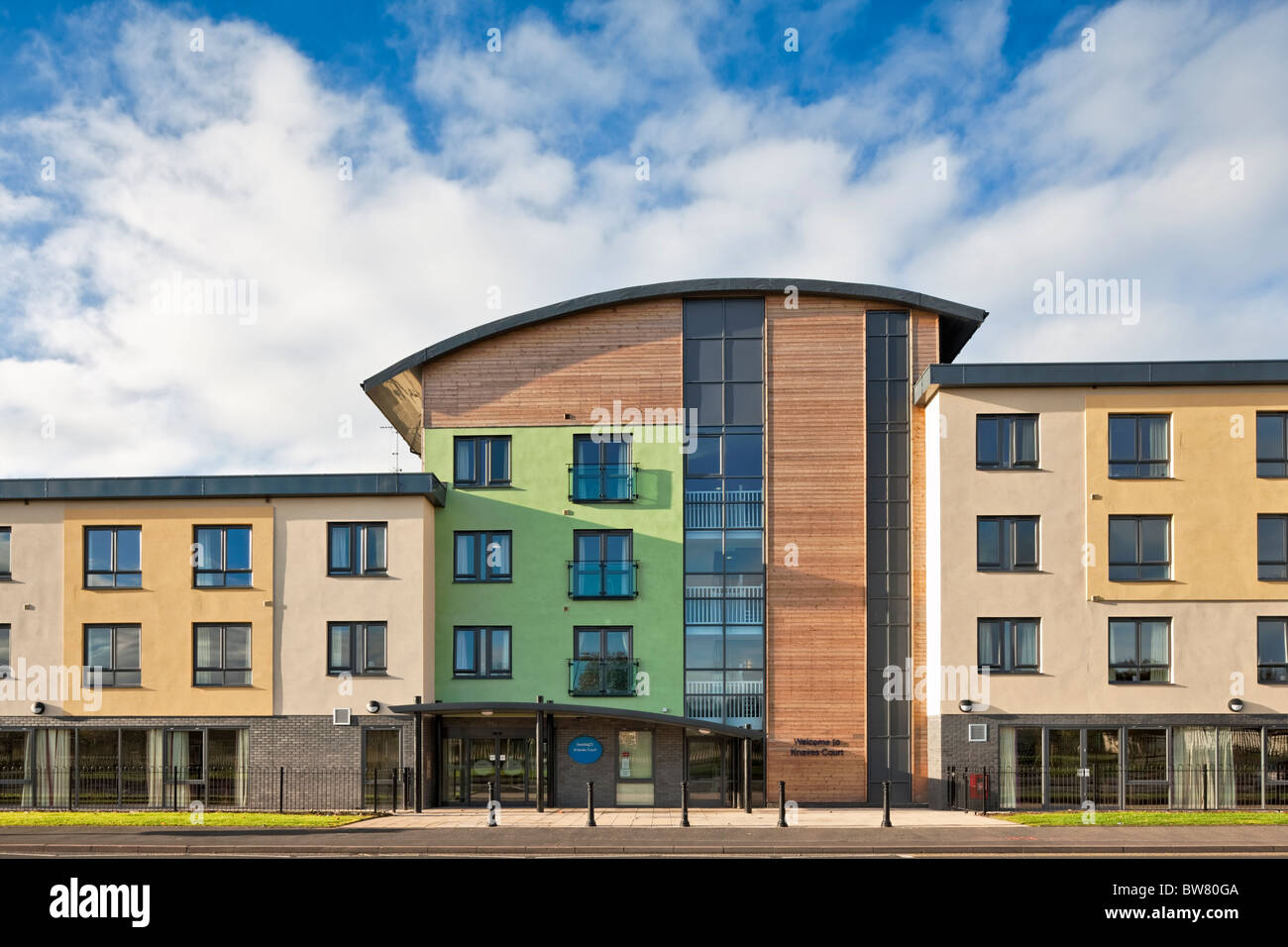 Knaves Court residential home in Brownhills, Walsall Stock Photo Alamy