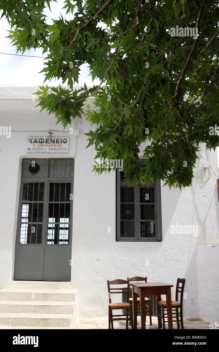 Naxos island, Aperathos island Stock Photo