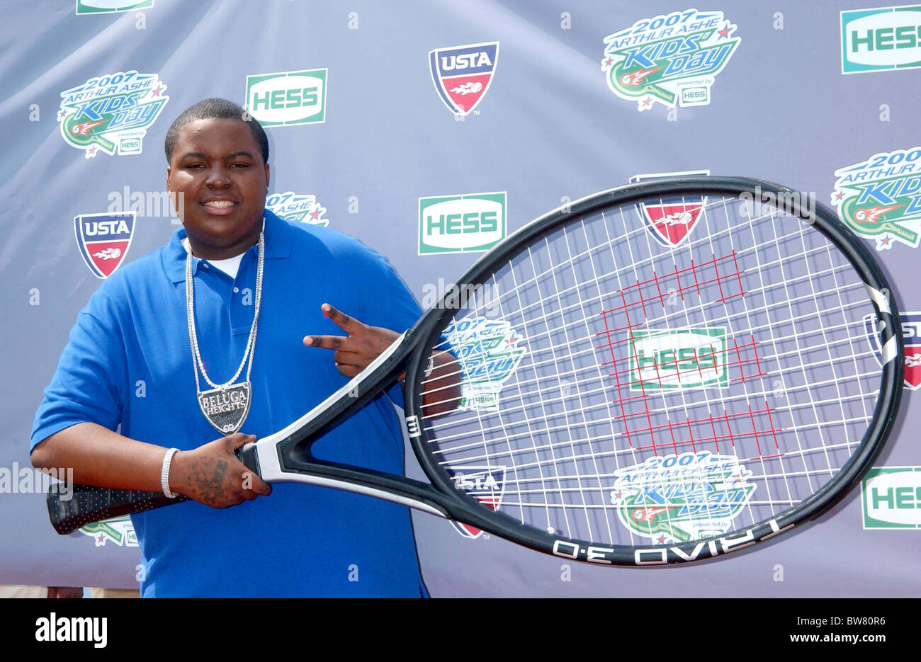 USTA's Arthur Ashe Kids Day Presented by Hess Stock Photo Alamy