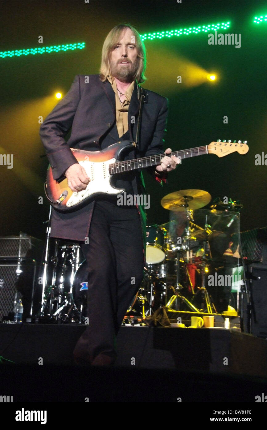 HAMPTON SOCIAL Concert with Tom Petty & The Heartbreakers Stock Photo