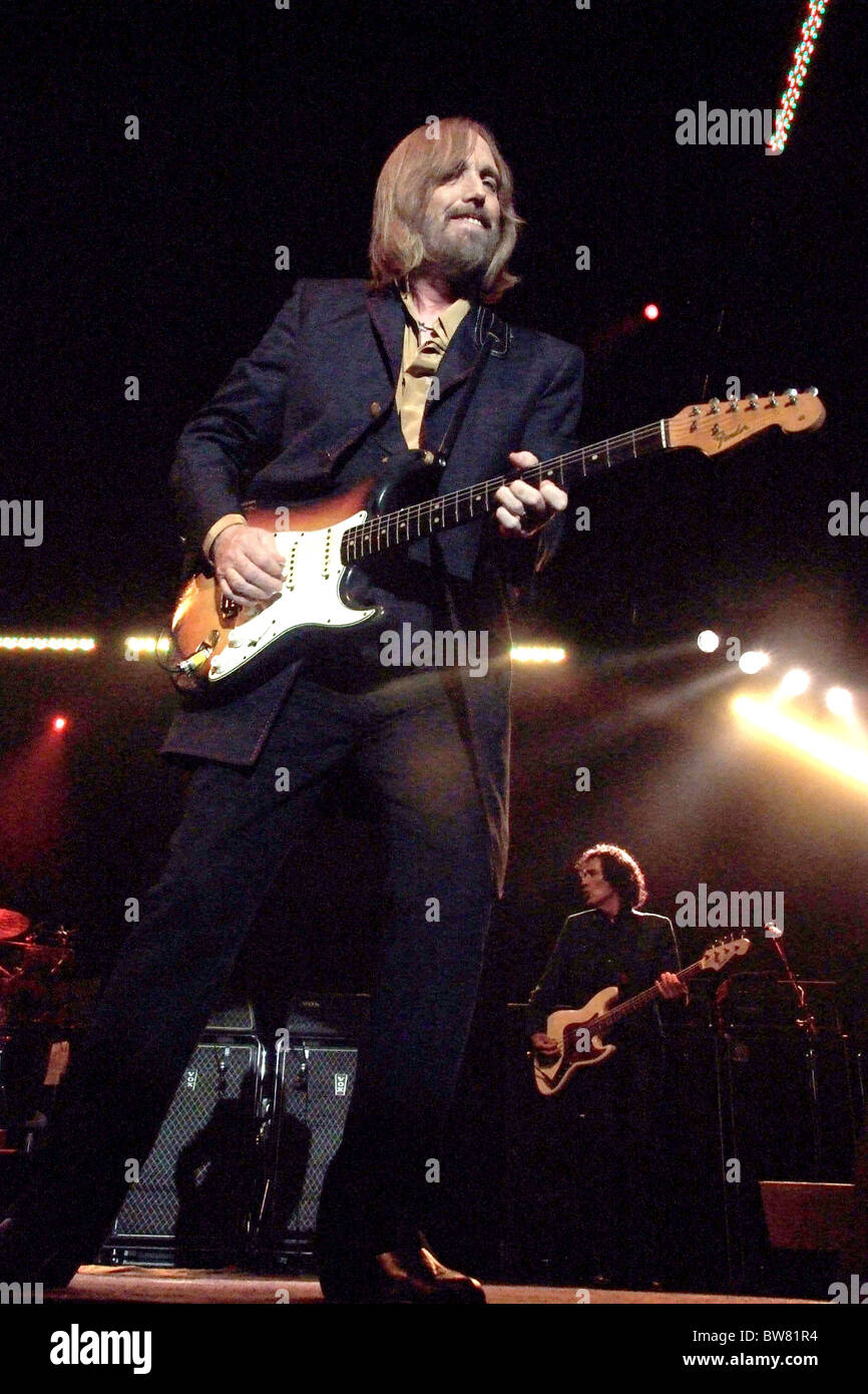 HAMPTON SOCIAL Concert with Tom Petty & The Heartbreakers Stock Photo