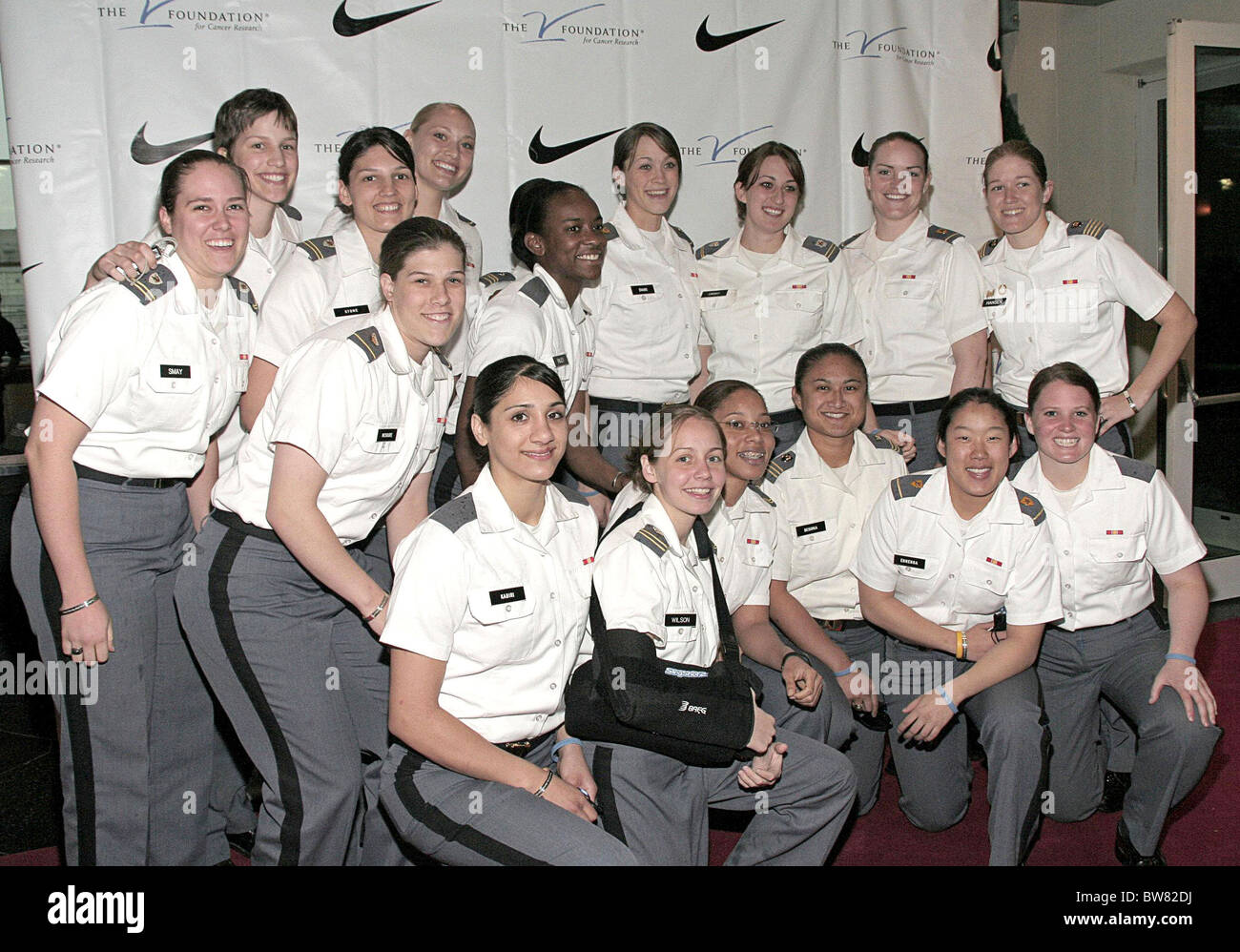 The united states military academy womens basketball team hi-res