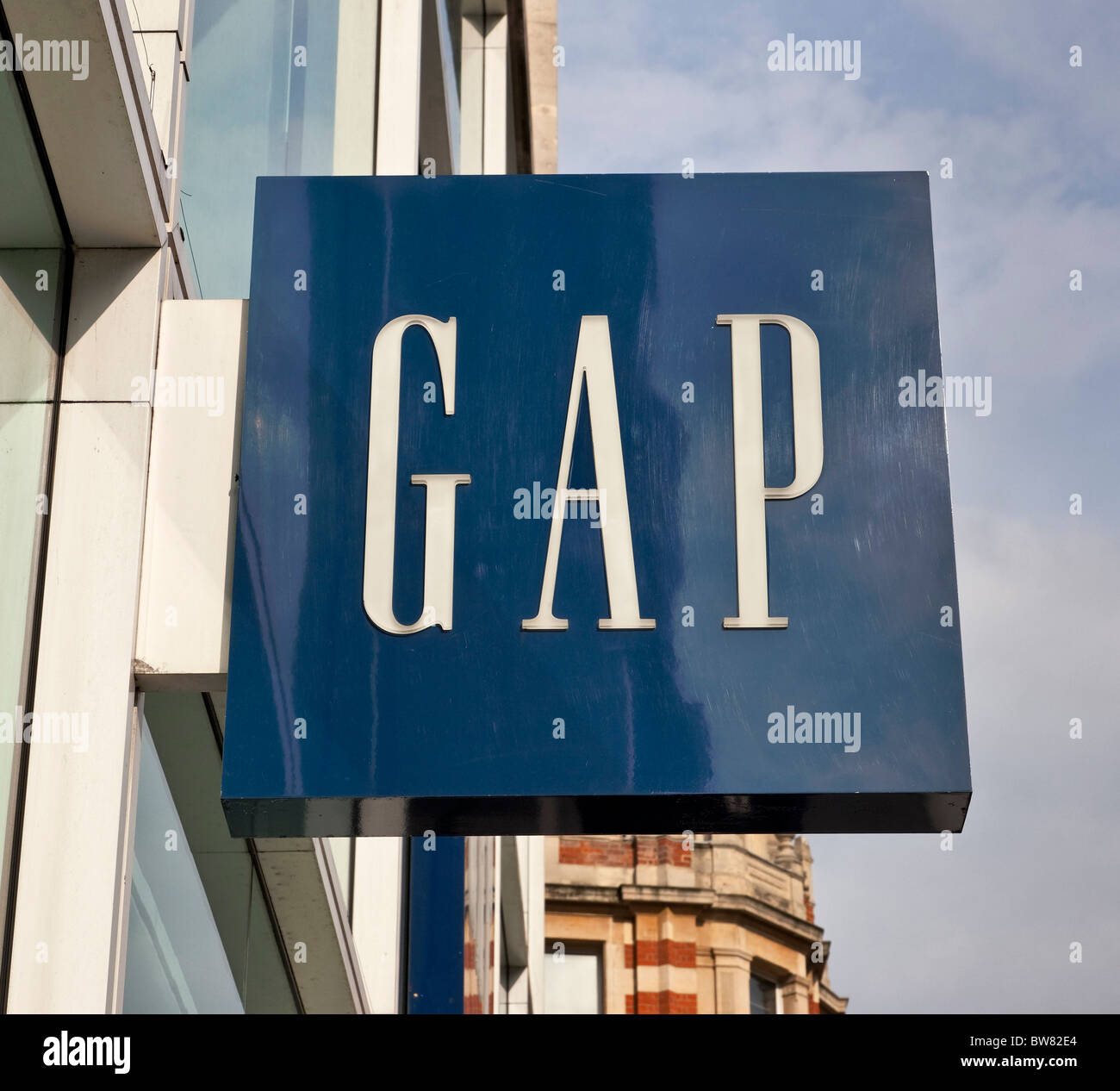 Gap store hi res stock photography and images Alamy