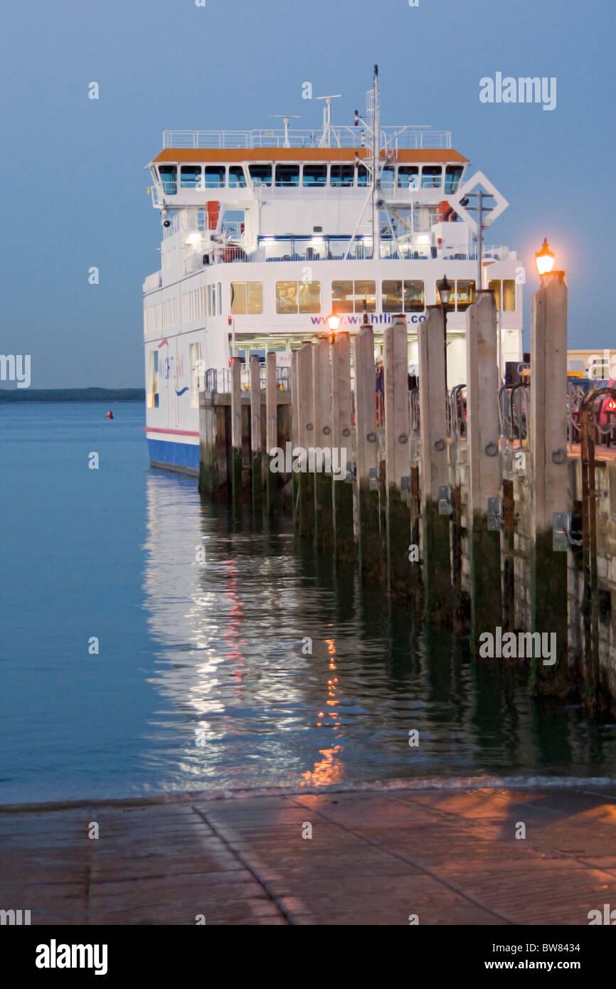 Car Ferry Wightlink High Resolution Stock Photography and Images - Alamy