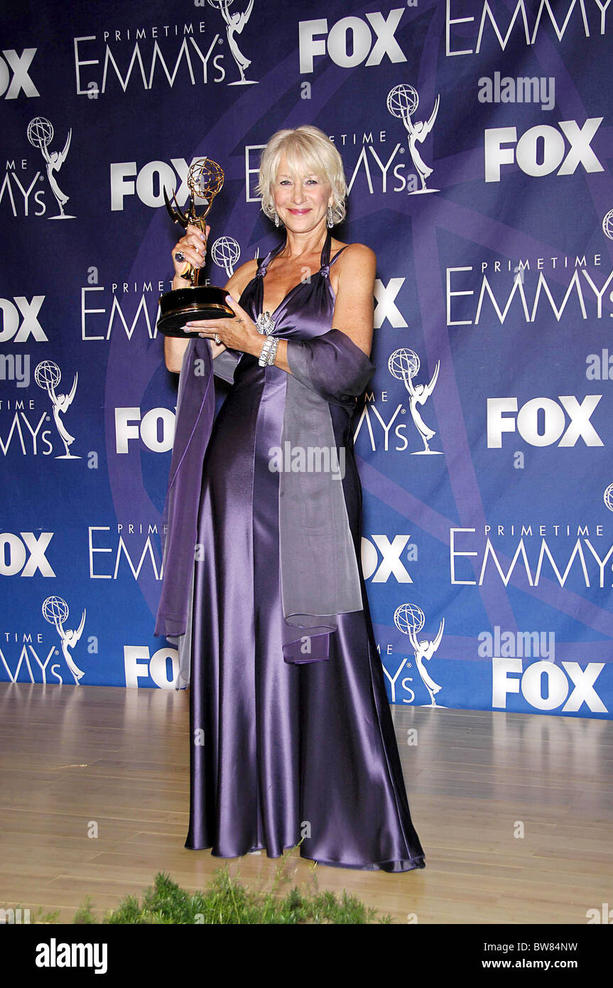 PRESS ROOM The 59th Annual Primetime Emmy Awards Stock Photo Alamy