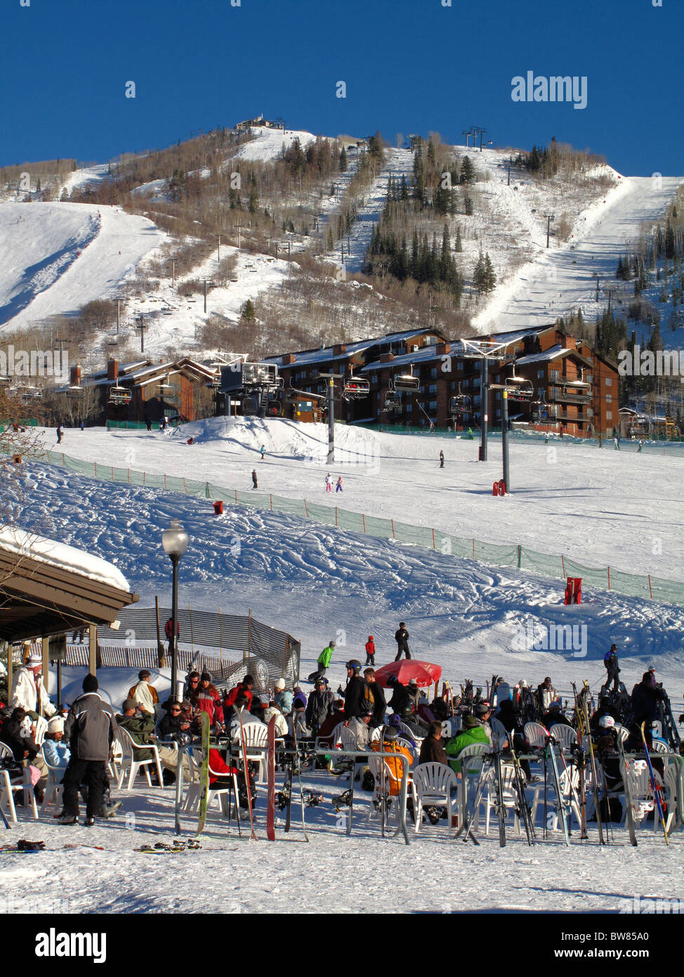 Steamboat springs ski hires stock photography and images Alamy