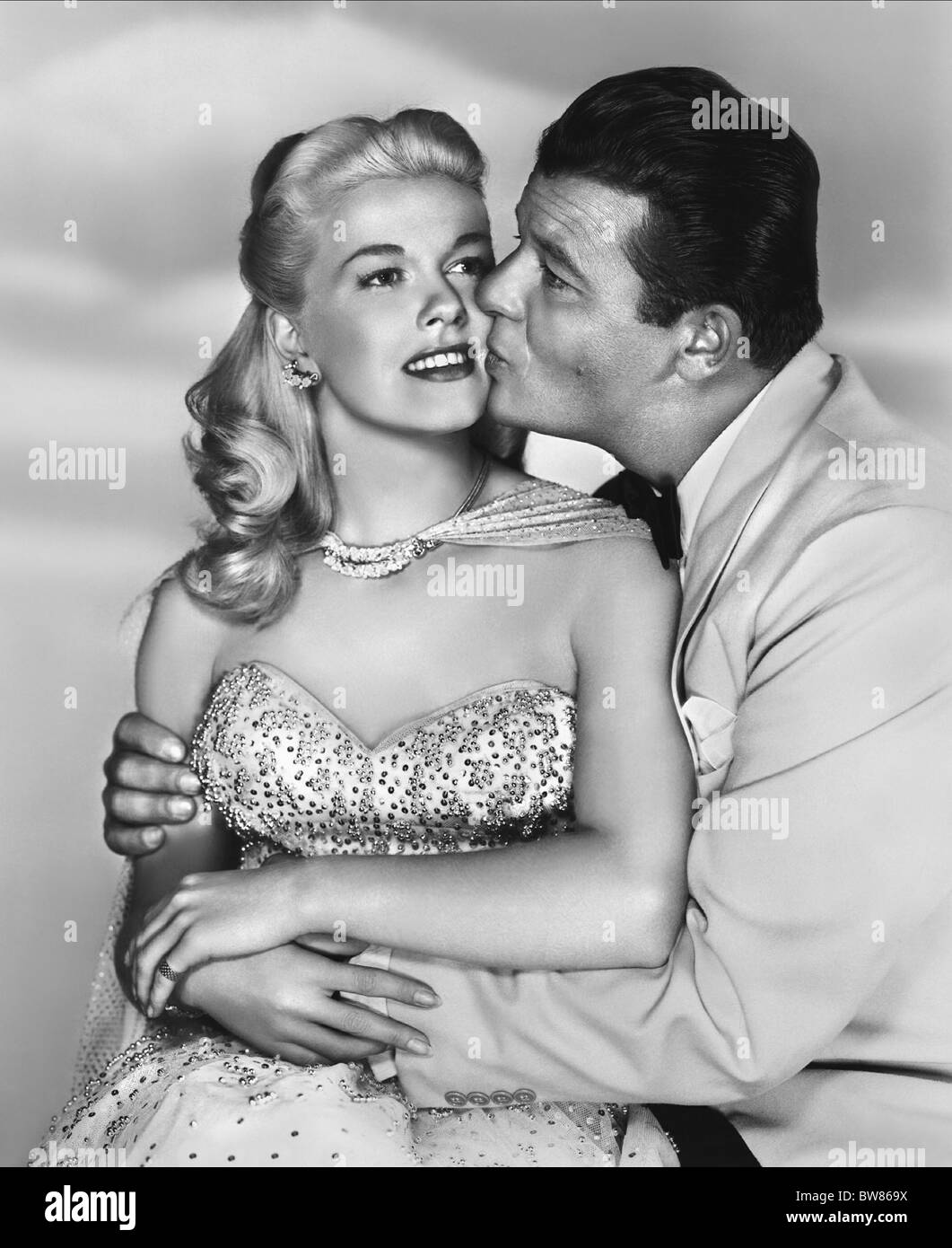 DORIS DAY, JACK CARSON, MY DREAM IS YOURS, 1949 Stock Photo