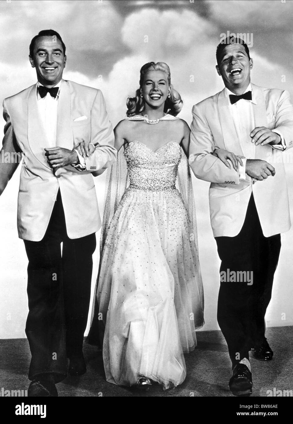 LEE BOWMAN, DORIS DAY, JACK CARSON, MY DREAM IS YOURS, 1949 Stock Photo