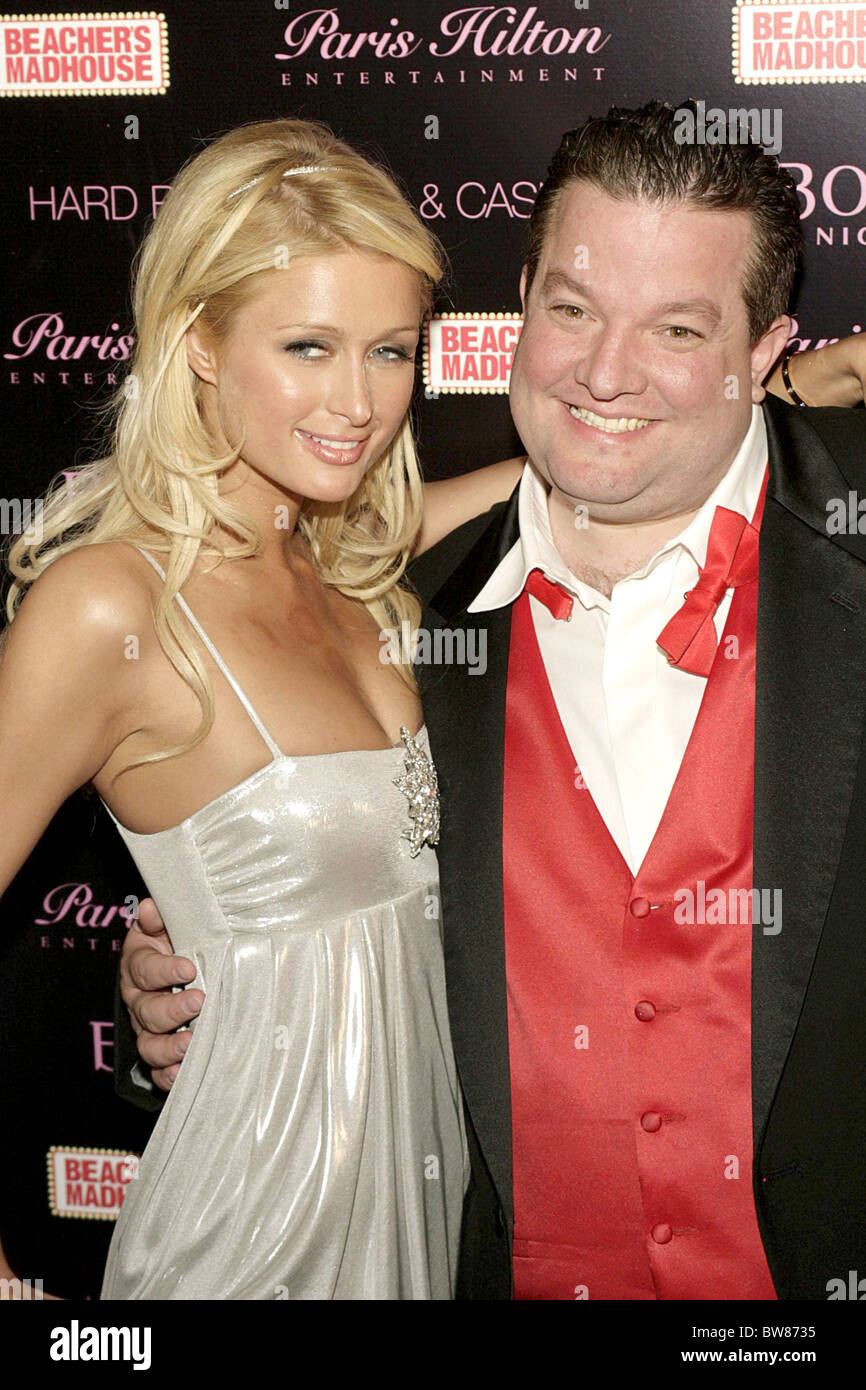 Paris Hilton Birthday Celebration Stock Photo - Alamy