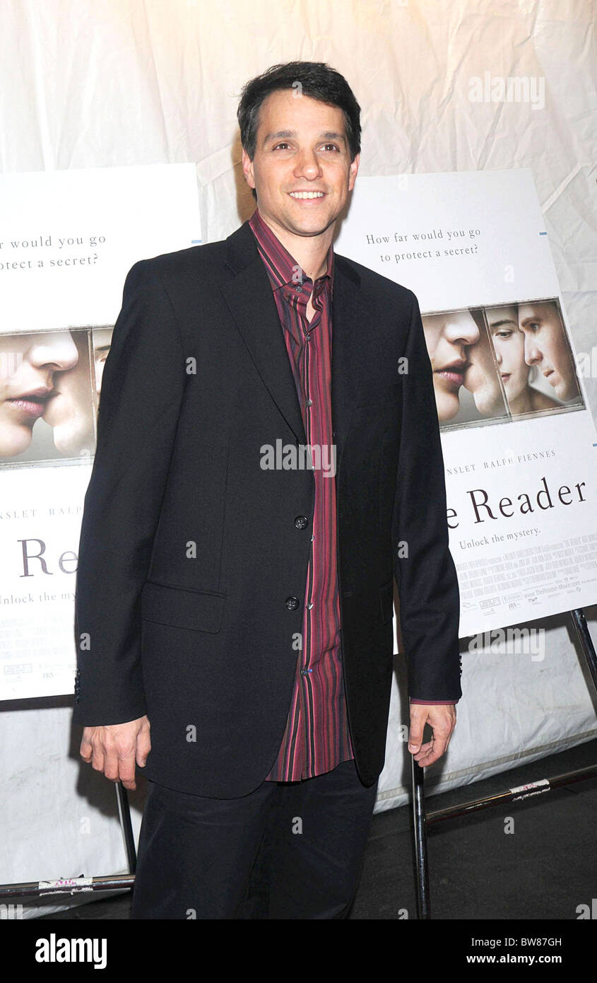 New York Premiere of THE READER Stock Photo - Alamy