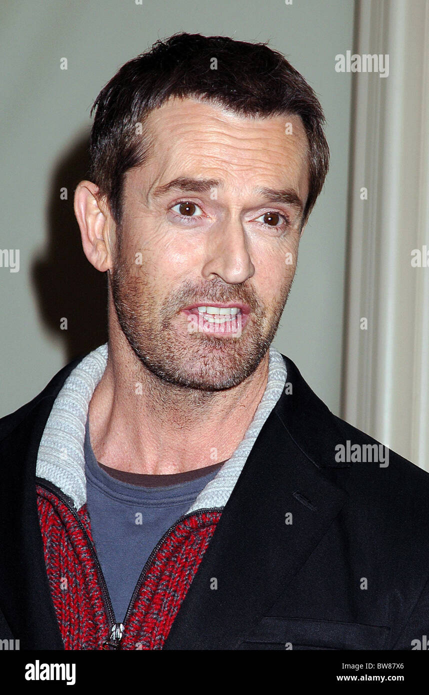 Rupert Everett Signs 'Red Carpets and Other Banana Skins: The Autobiography' Stock Photo