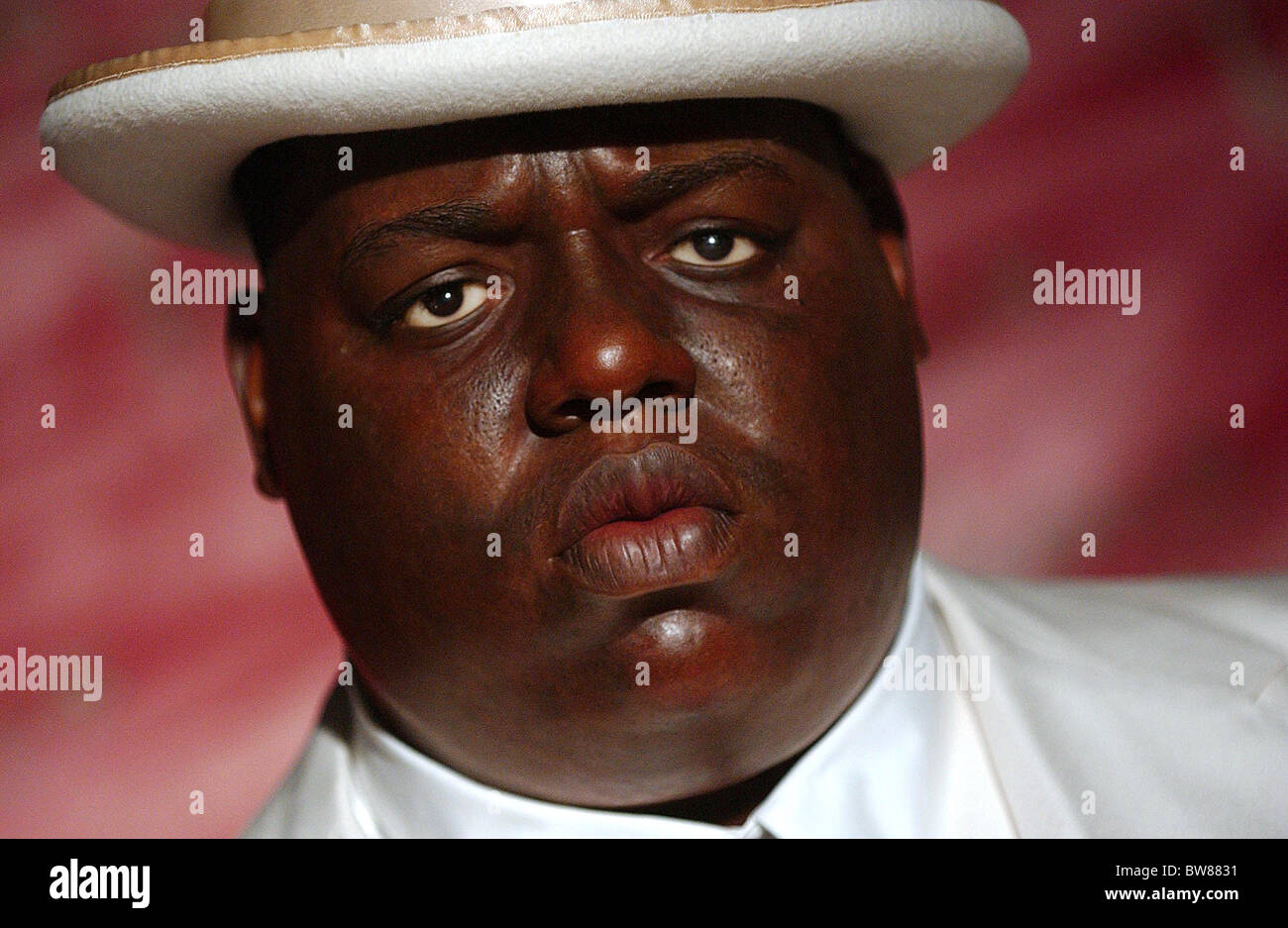 Biggie Smalls Wax Figure Unveiling Stock Photo - Alamy