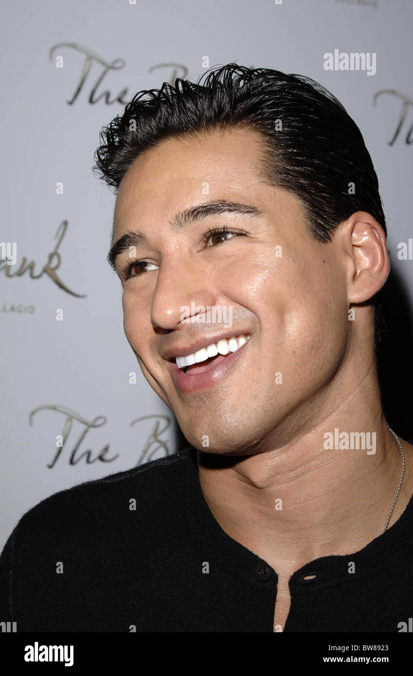 Mario Lopez 35th Birthday Party Stock Photo - Alamy