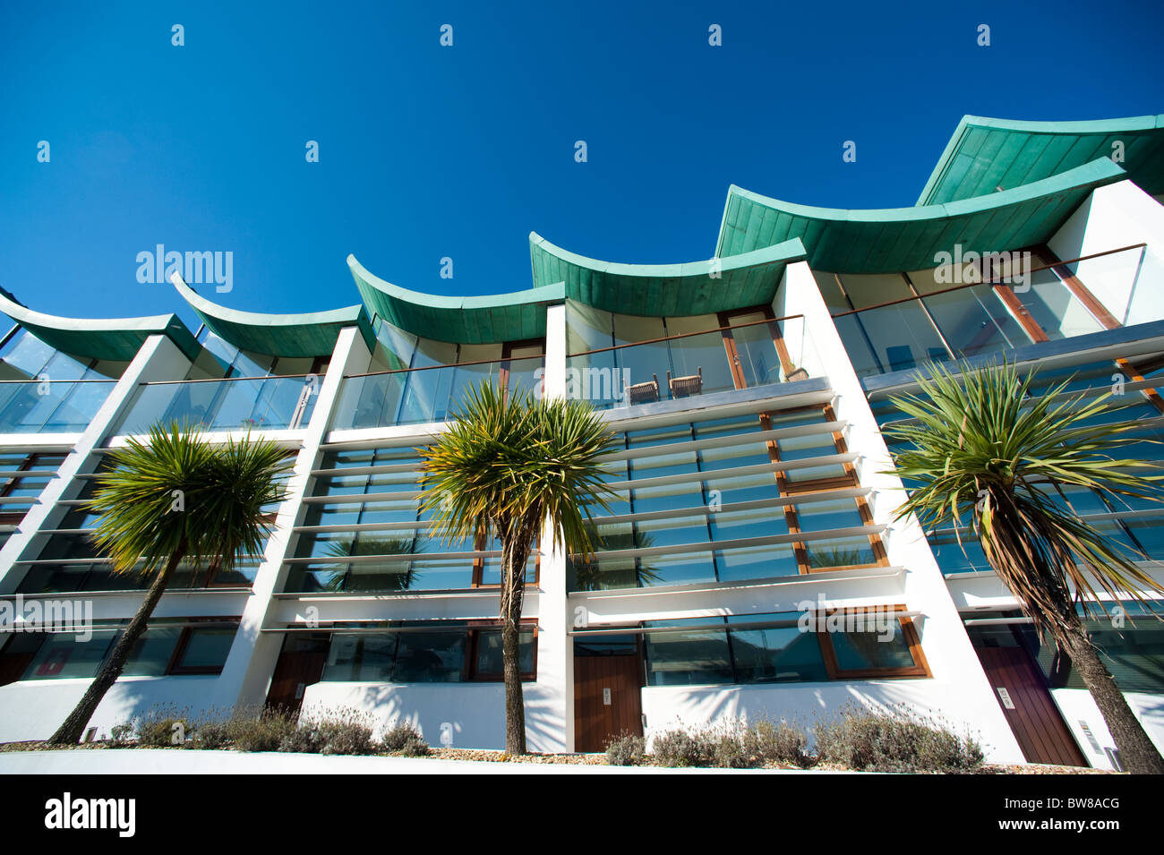 Ultra modern award winning Nautilus apartments at Westward Ho! Devon ...