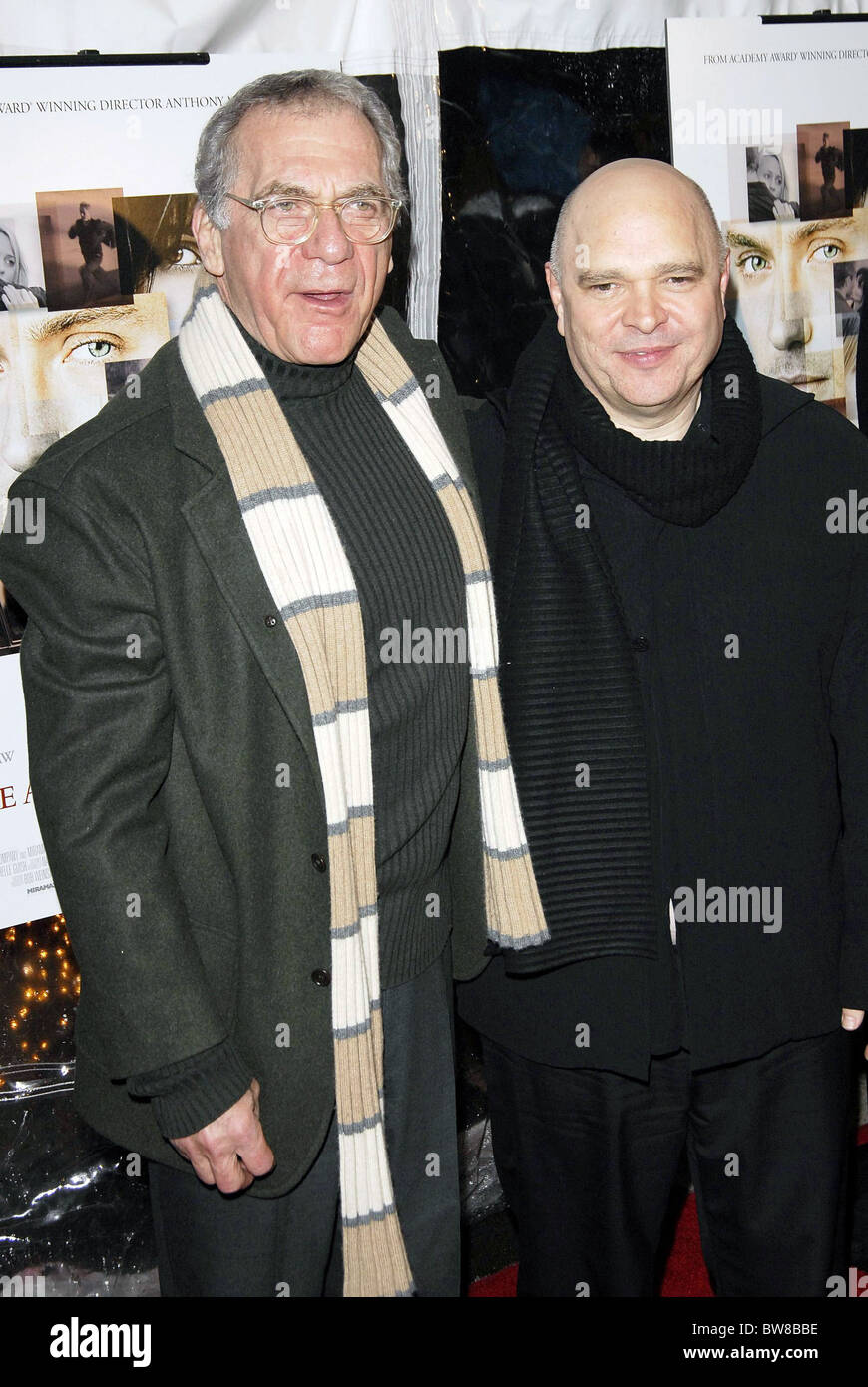 New York Premiere of BREAKING AND ENTERING Stock Photo Alamy