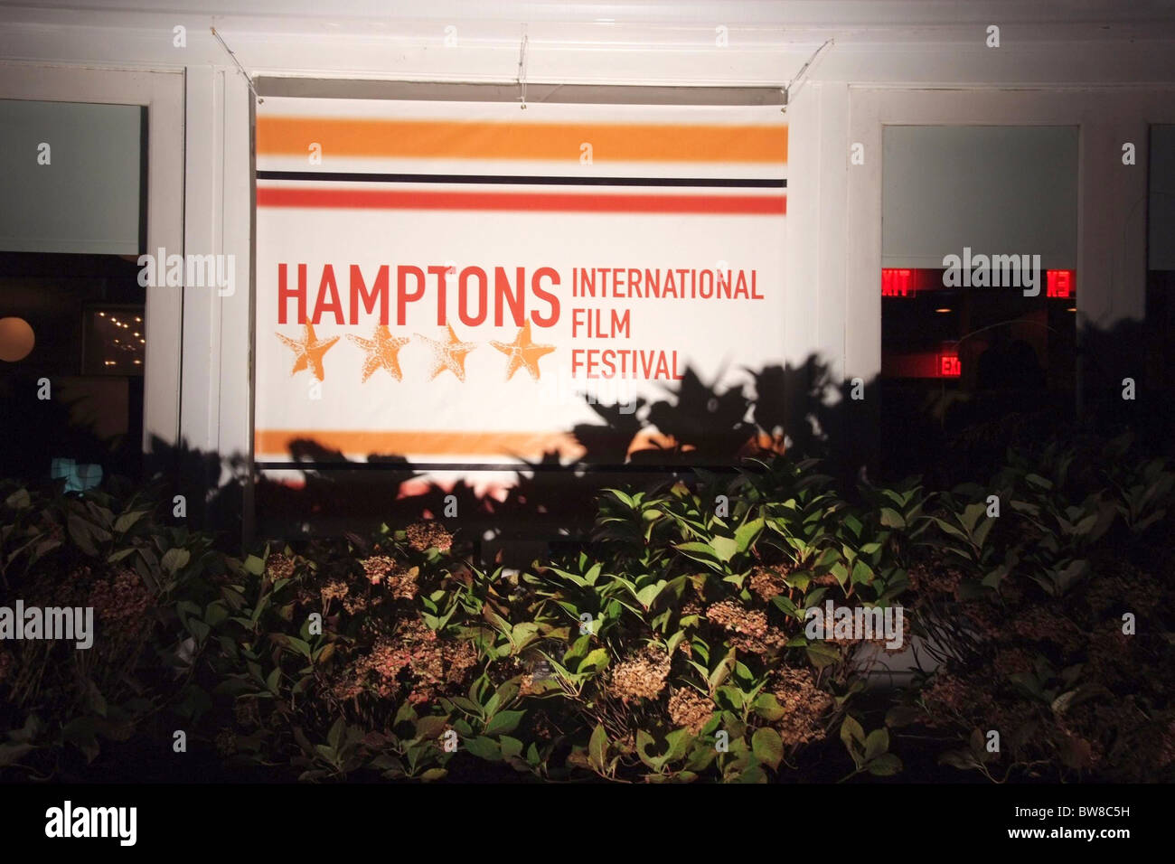 The Hamptons International Film Festival Heineken Lounge Stock Photo