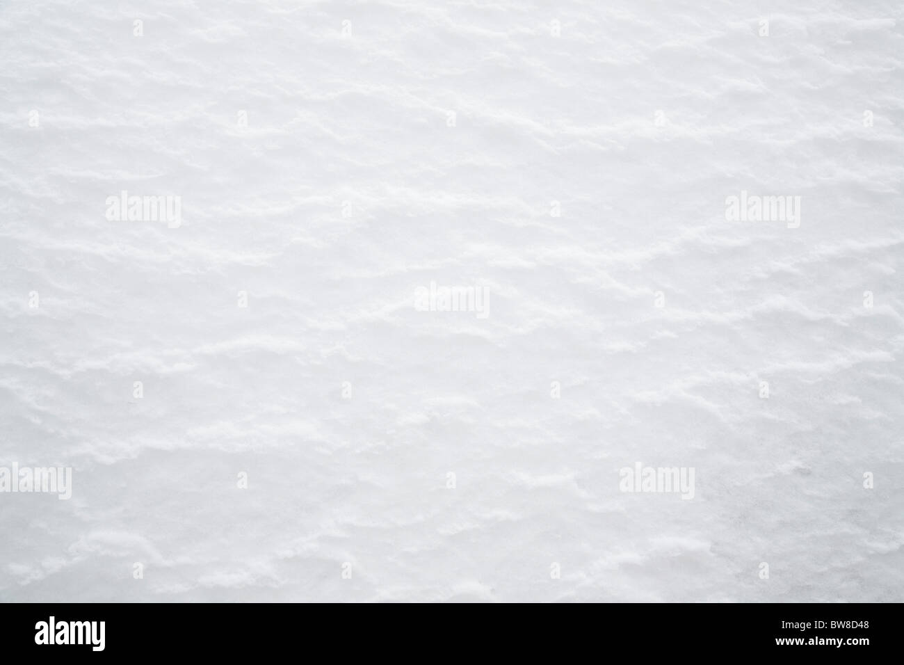 snow pattern in winter Stock Photo