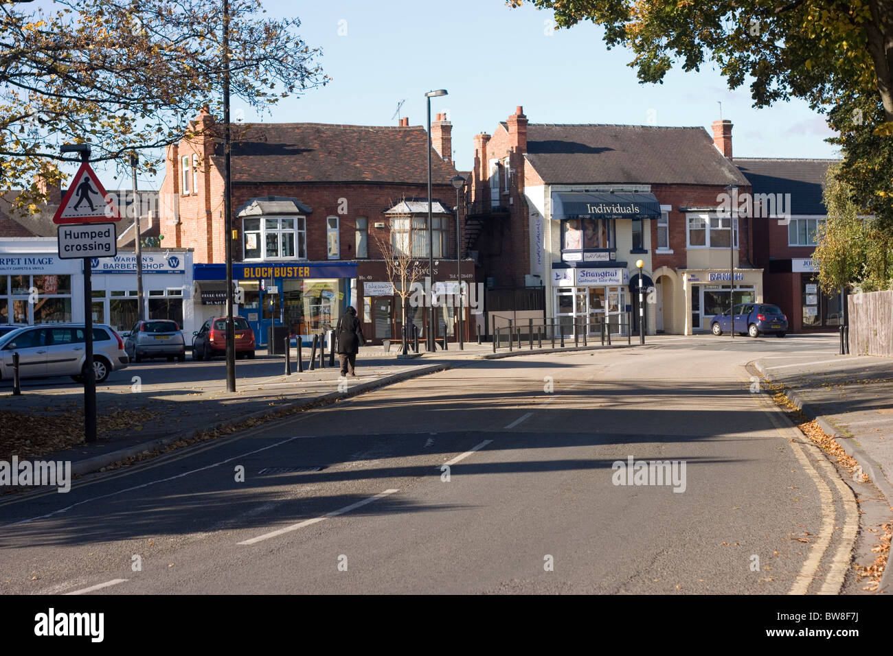 Gordon Square West Bridgford, Nottingham Stock Photo 32764358 Alamy