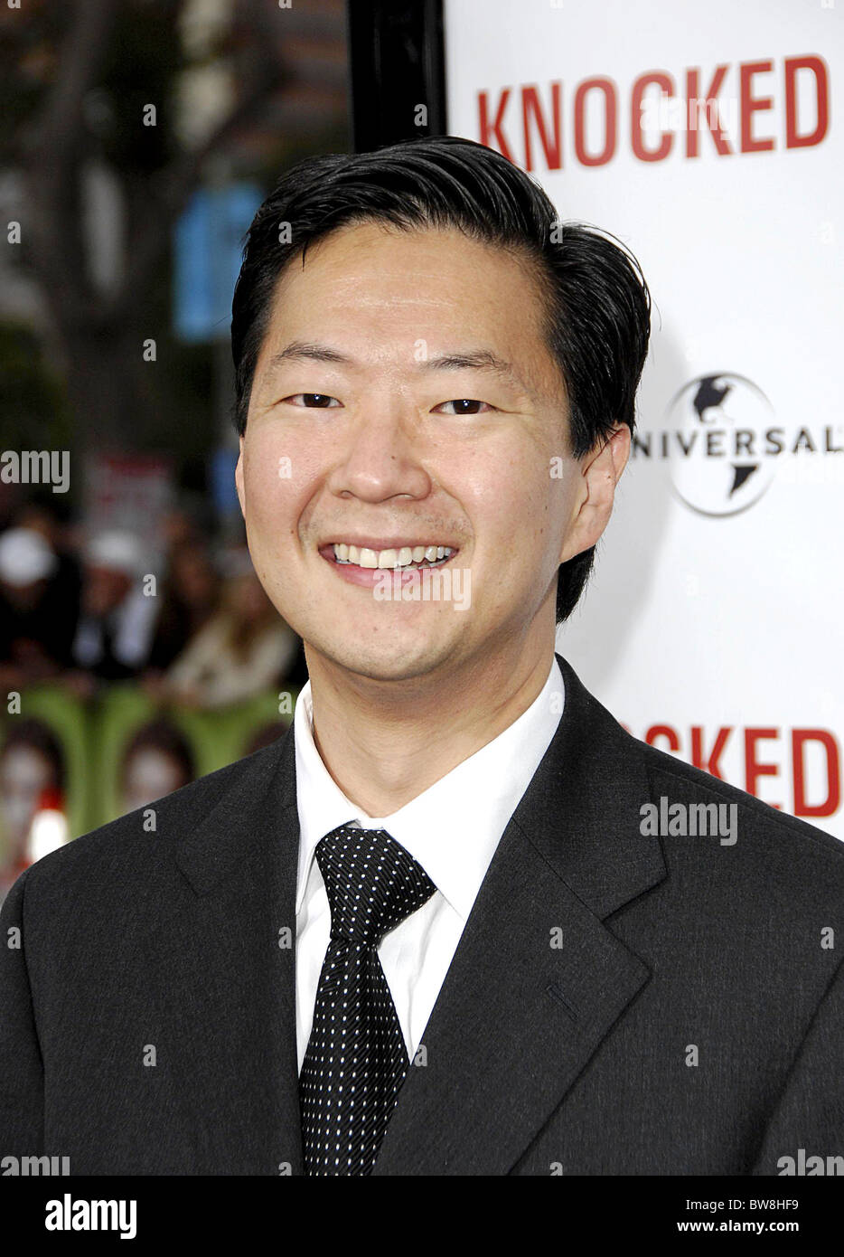 KNOCKED UP Premiere by Universal Pictures Stock Photo - Alamy