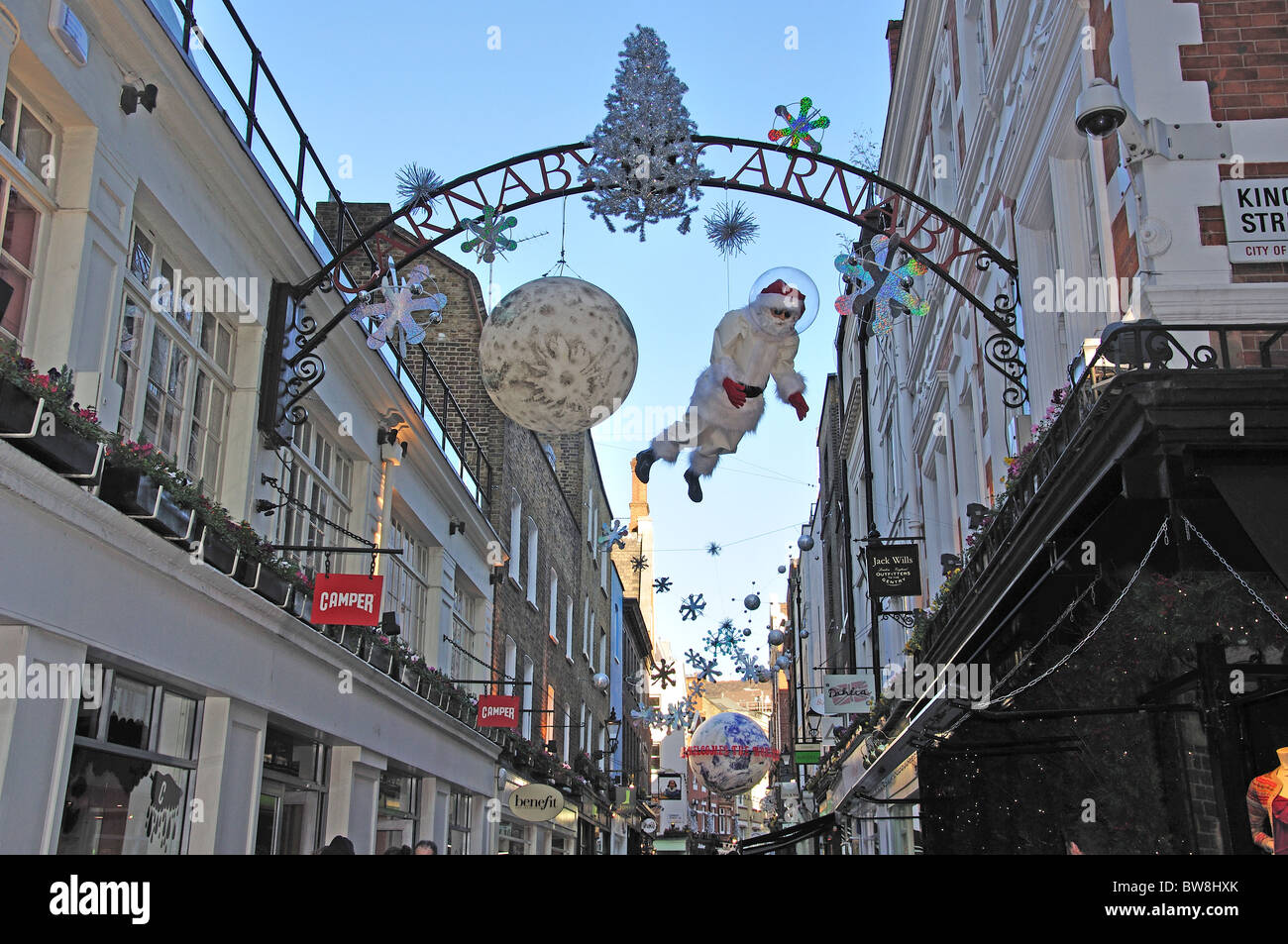 Carnaby Street, West End, Soho, City of Westminster, Greater London, England, United Kingdom Stock Photo