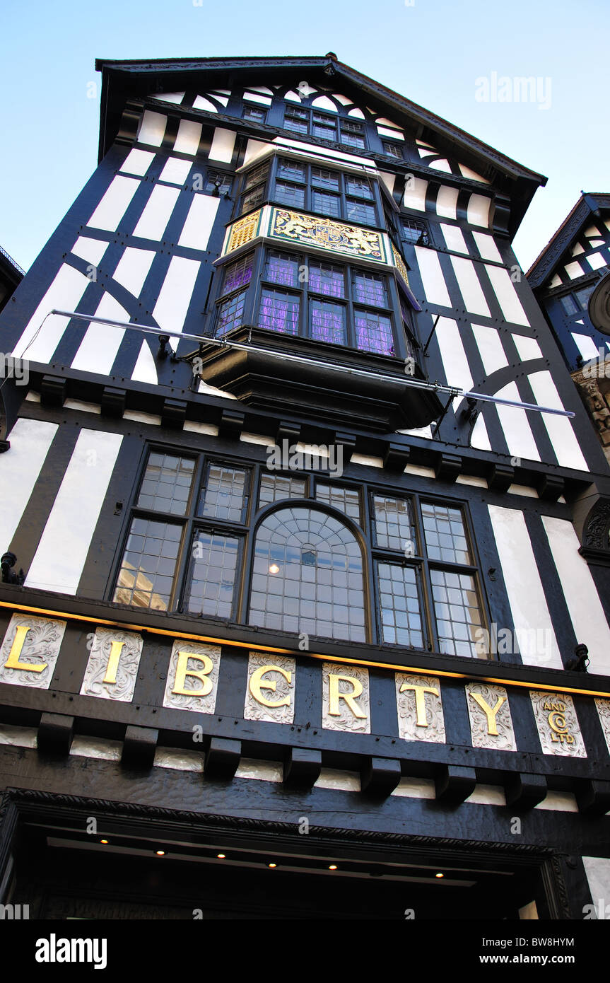 Liberty & Co department store, Regent Street, West End, City of Westminster, Greater London, England, United Kingdom Stock Photo