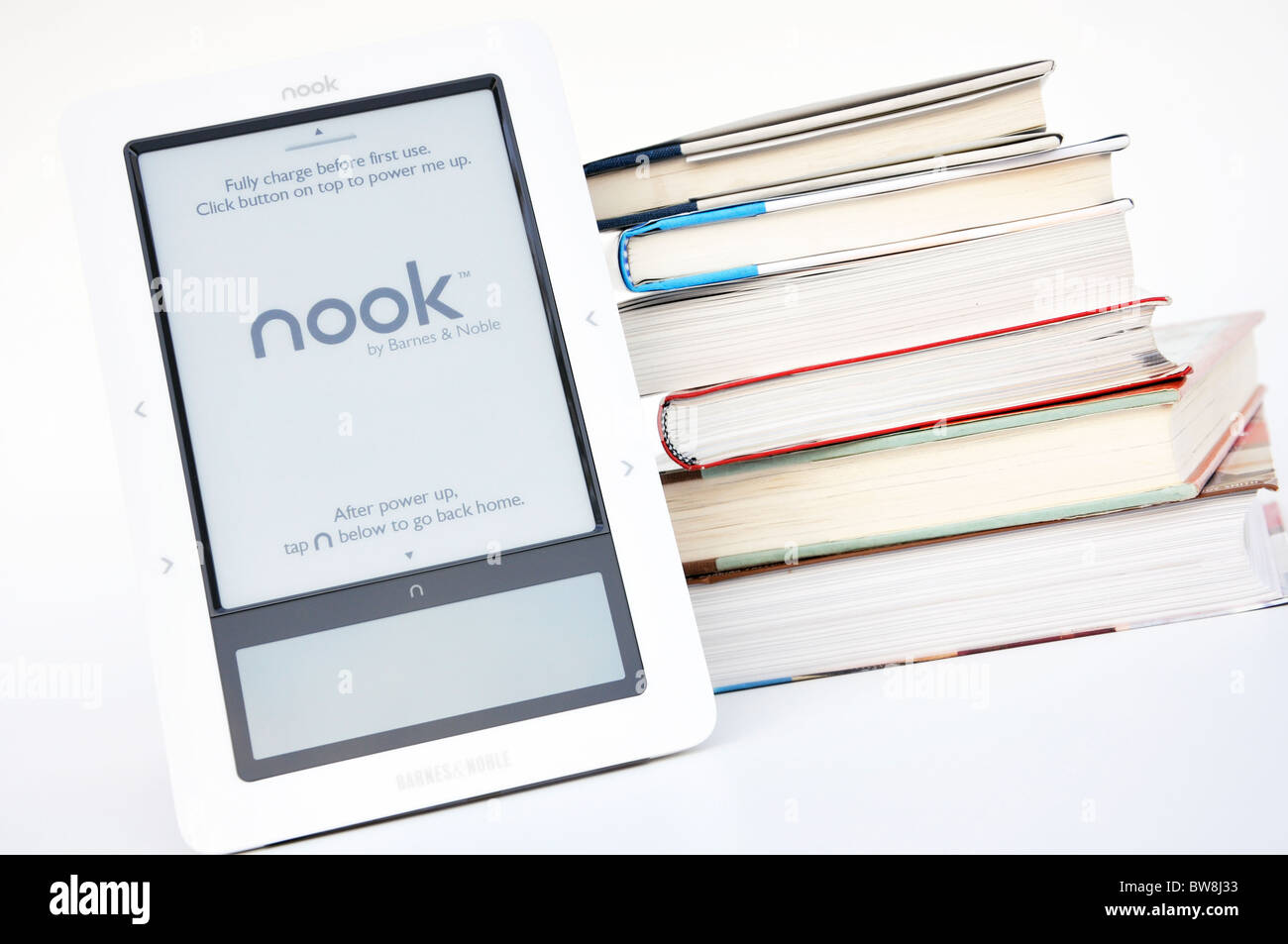 Barnes Noble Nook Electronic Reader Stock Photo 32766583 Alamy