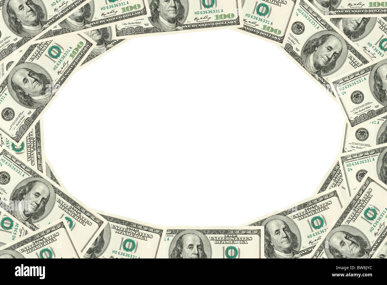 Frame border money hi-res stock photography and images - Alamy