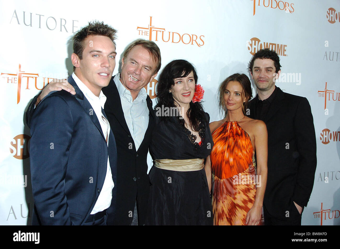 THE TUDORS Premiere Screening on SHOWTIME Stock Photo - Alamy