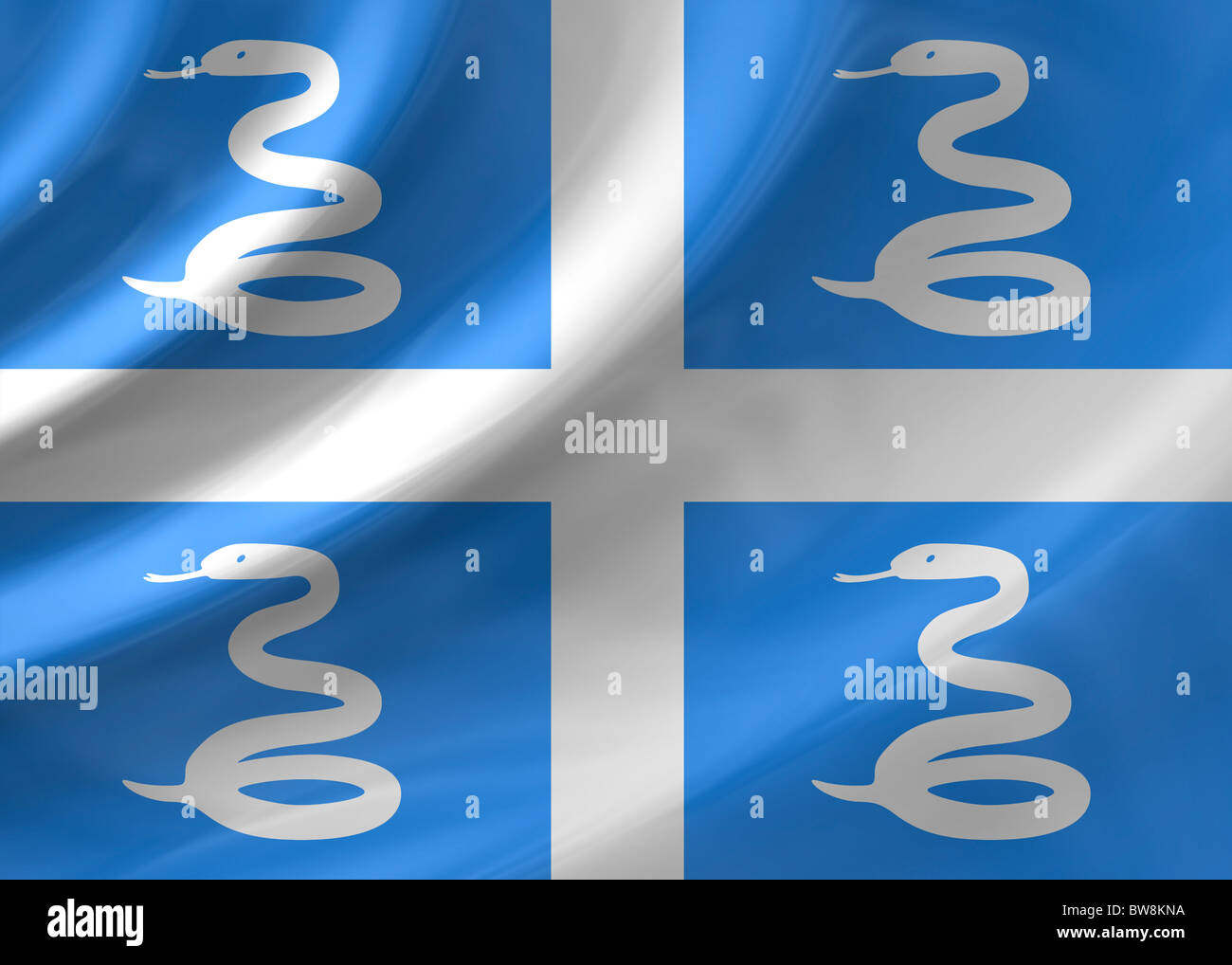 Martinique flag hires stock photography and images Alamy