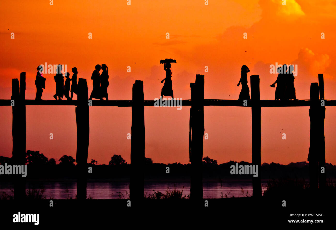 Myanmar birma burma amarapura hi-res stock photography and images - Alamy