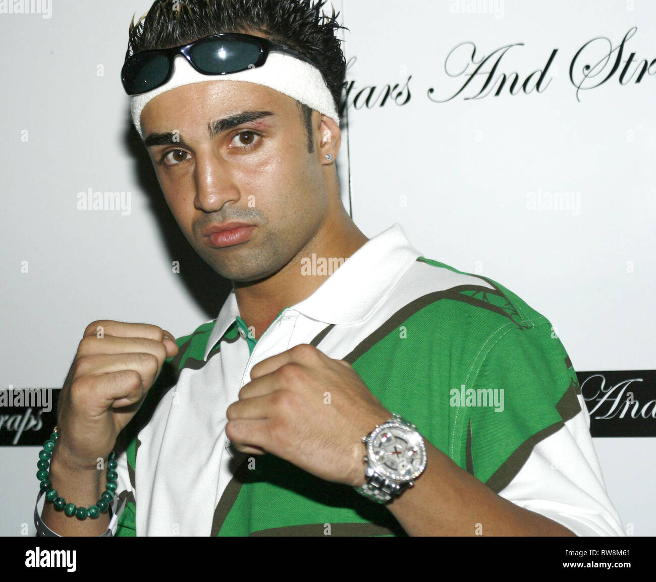 Travis Barker&rsquo;s Famous Stars & Straps Magic Party Stock Photo - Alamy