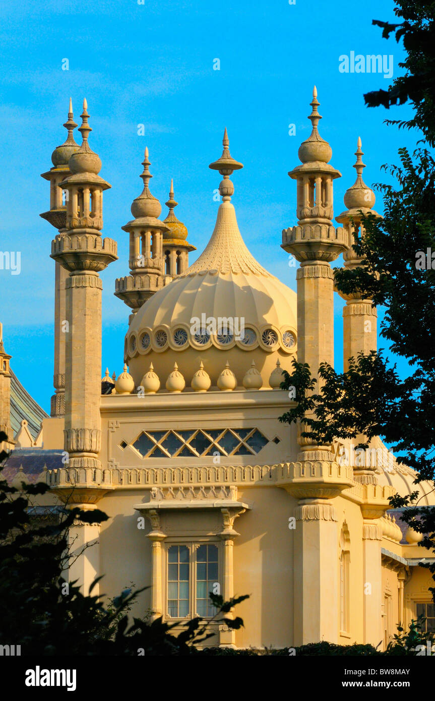 Royal Pavilion in Brighton, East Sussex, UK Stock Photo